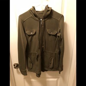 Lucky Brand Zip-up Jacket Hoody; Size: XS;